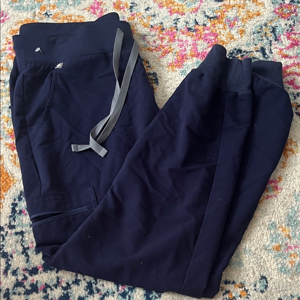 Figs Women's Navy Jogger Pants